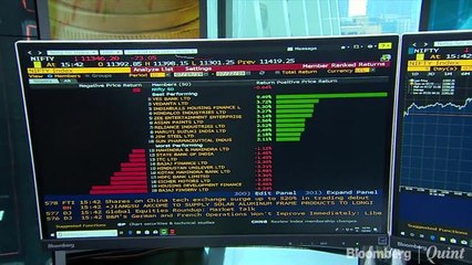 Sensex Logs Longest Losing Streak In Over A Month