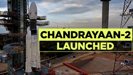Chandrayaan-2 Successfully Launched