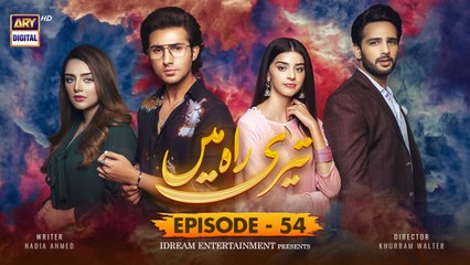 Teri Rah Mein Episode 54 - 25th February 2022