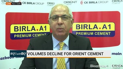 Expect Demand To Pick Up In Second-Half Of FY20, Says Orient Cement