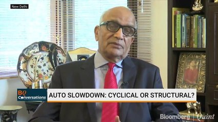 Auto Sector Slowdown 'Very Temporary': RC Bhargava