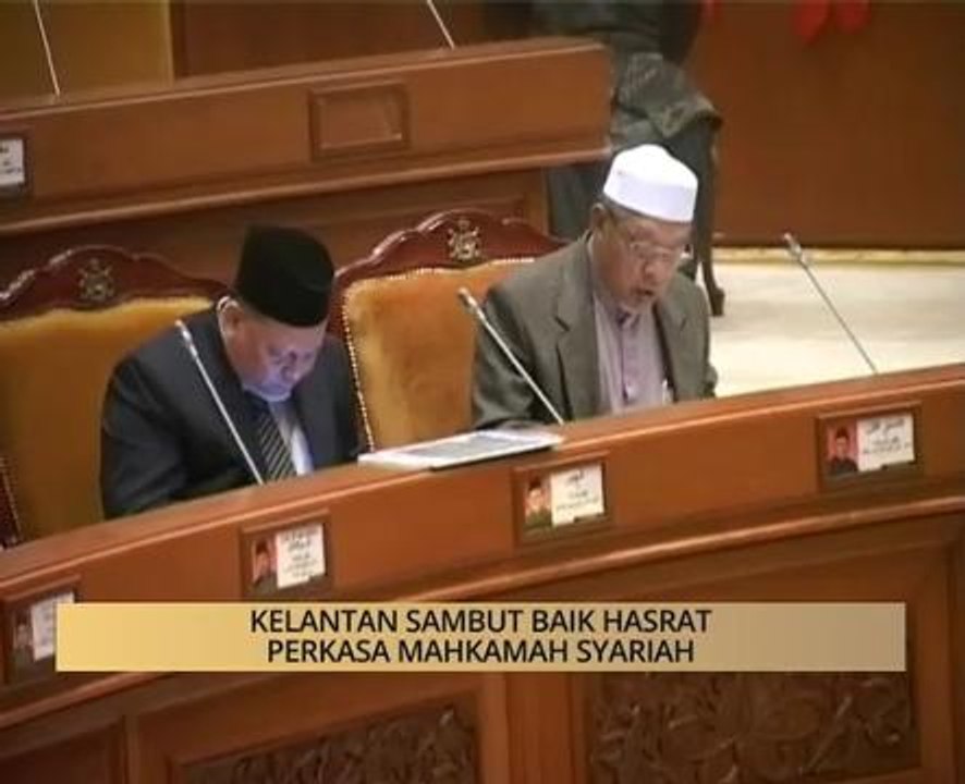 AWANI - Kelantan: Kelantan sambut baik hasrat p...