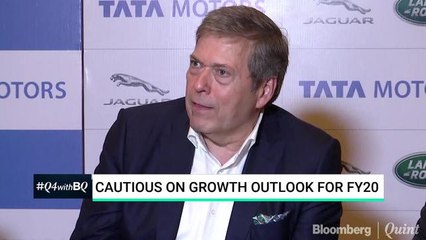 Tata Motors Cautious About FY20