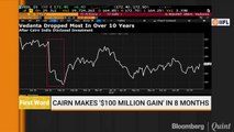 Cairn Makes '$100 Million Gain' In 8 Months