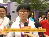 Calon PH mahu pertingkat kualiti hidup pengundi