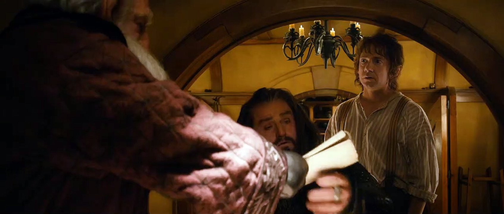 El Hobbit: Un viaje inesperado Clip (2)