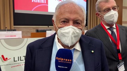 Tumori, Mogol: "Serve la prevenzione primaria"