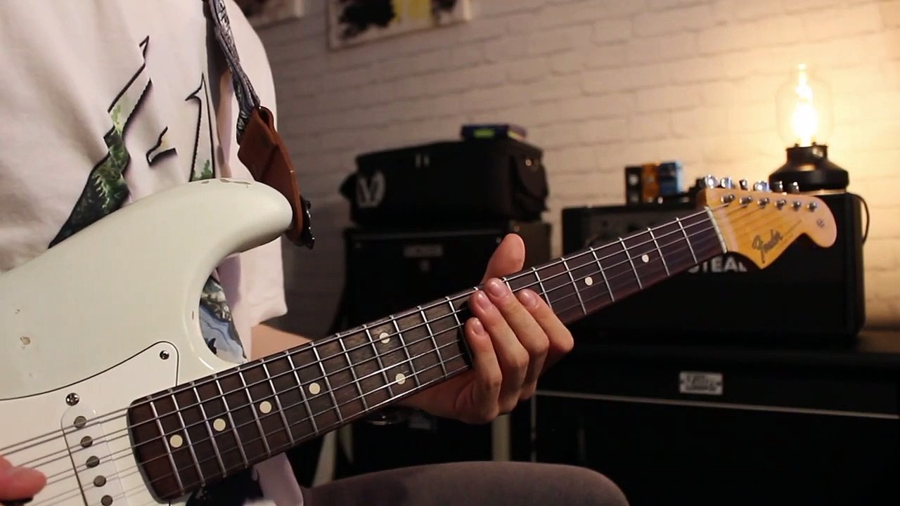 Original Guitar Solo in Dm