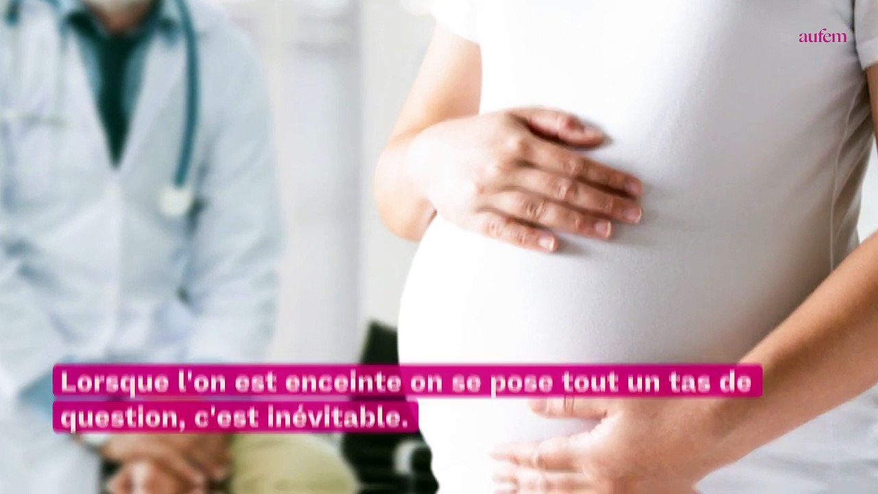 Palmarès des questions les plus souvent posées par les femmes enceintes à leur médecin