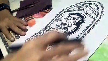 धार्मिक समारोहों से भी जुड़ी हुई है चित्रवर्ण पेंटिंग : गुणवंती गोथी