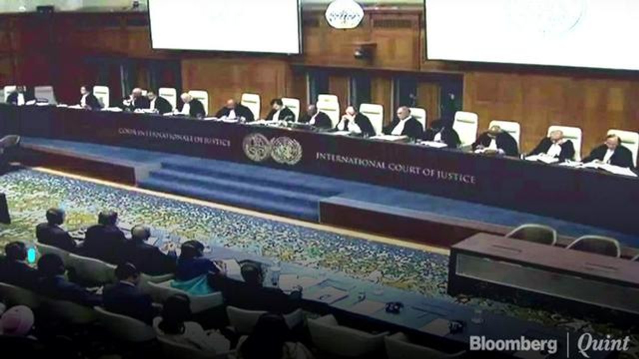 ICJ Suspends Kulbhushan Jadhav's Death Sentence