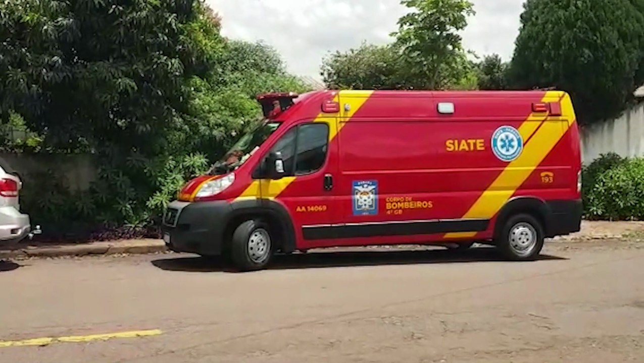 Motociclista fica ferido ao se envolver em colisão com carro no Parque São Paulo