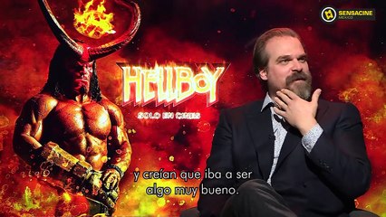 Entrevista Exclusiva con David Harbour: Revelaciones y Momentos Destacados 🎬