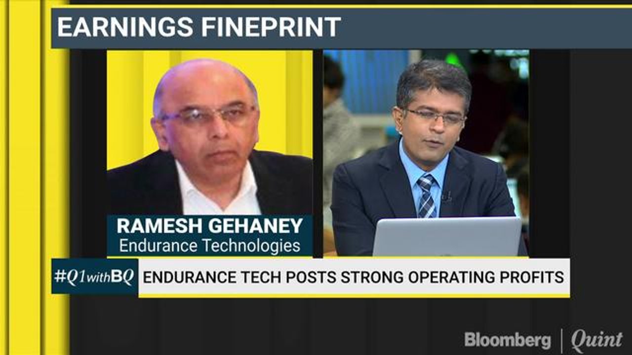 Endurance Tech Posts Strong Operating Profits
