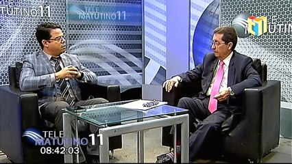 #Telematutino / Entrevista a Hanoi Vargas / 25 febrero 2022