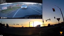 Impatient Drivers Make Their Own Lane — DOTHAN, AL | Caught On Dashcam | Close Call | Footage Show