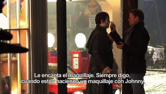 Sombras tenebrosas Cómo se hizo...