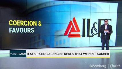 IL&FS-Rating Agencies Deals That Weren't Kosher