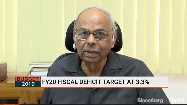 FY20 Fiscal Deficit Target At 3.3%