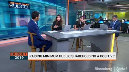 Envision Capital's Nilesh Shah On Budget 2019