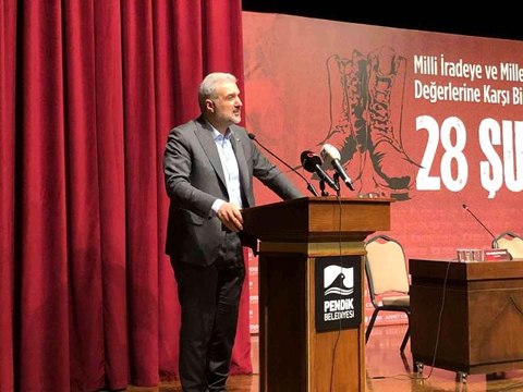 AK Parti İstanbul İl Başkanı Kabaktepe: Bu milletin kendi kendini yönetebilme hikayesine en büyük darbeyi oluşturan süreçlerden birisi 28 Şubat'tır