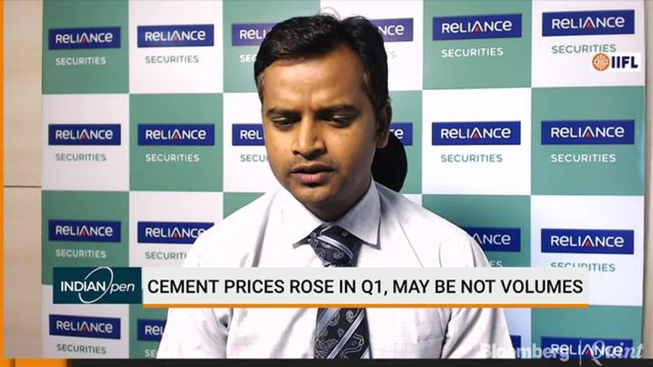 Reliance Securities Expects Cement Demand To Bounce Back After Monsoon
