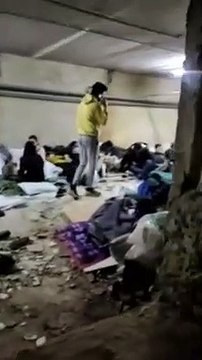 Russia Ukraine War: रूस-यूक्रेन युद्ध के बीच बंकर में छिपे भारतीय स्टूडेंट्स