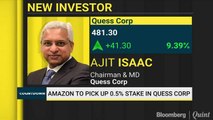 Investment Deal With Amazon To Help Expand Operations: Quess Corp