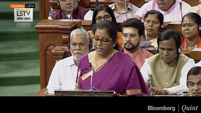 FM Nirmala Sitharaman On The Importance Of Investing In Job Creation