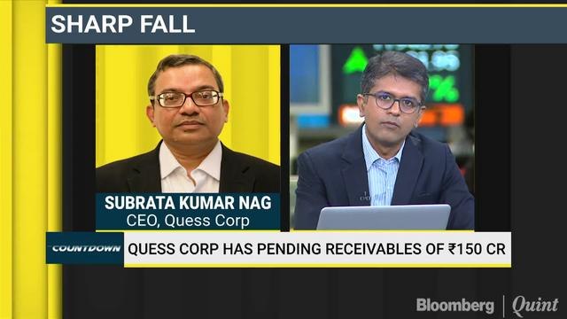 Quess Corp Under Pressure Over Receivables Worth Rs 150 Crore