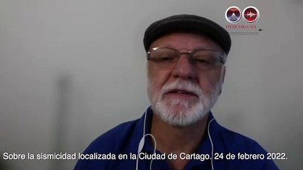 Sismos siguen sacudiendo Cartago