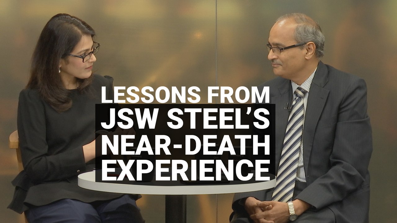 CFO Leaders: Seshagiri Rao On JSW Steel’s Near-Death Experience