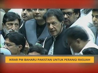 Ikrar PM baharu Pakistan untuk perangi rasuah