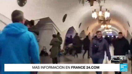 Tropas rusas abrieron nueva ruta hacia Kiev