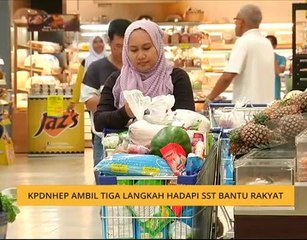 KPDNHEP ambil tiga langkah hadapi SST bantu rakyat