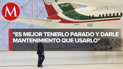 Si no se vende, avión presidencial se rentaría para viajes: AMLO