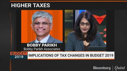 Implications Of Tax Changes In Budget 2019