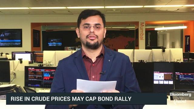Crude Price Surge May Impact Bonds; Rupee May Weaken