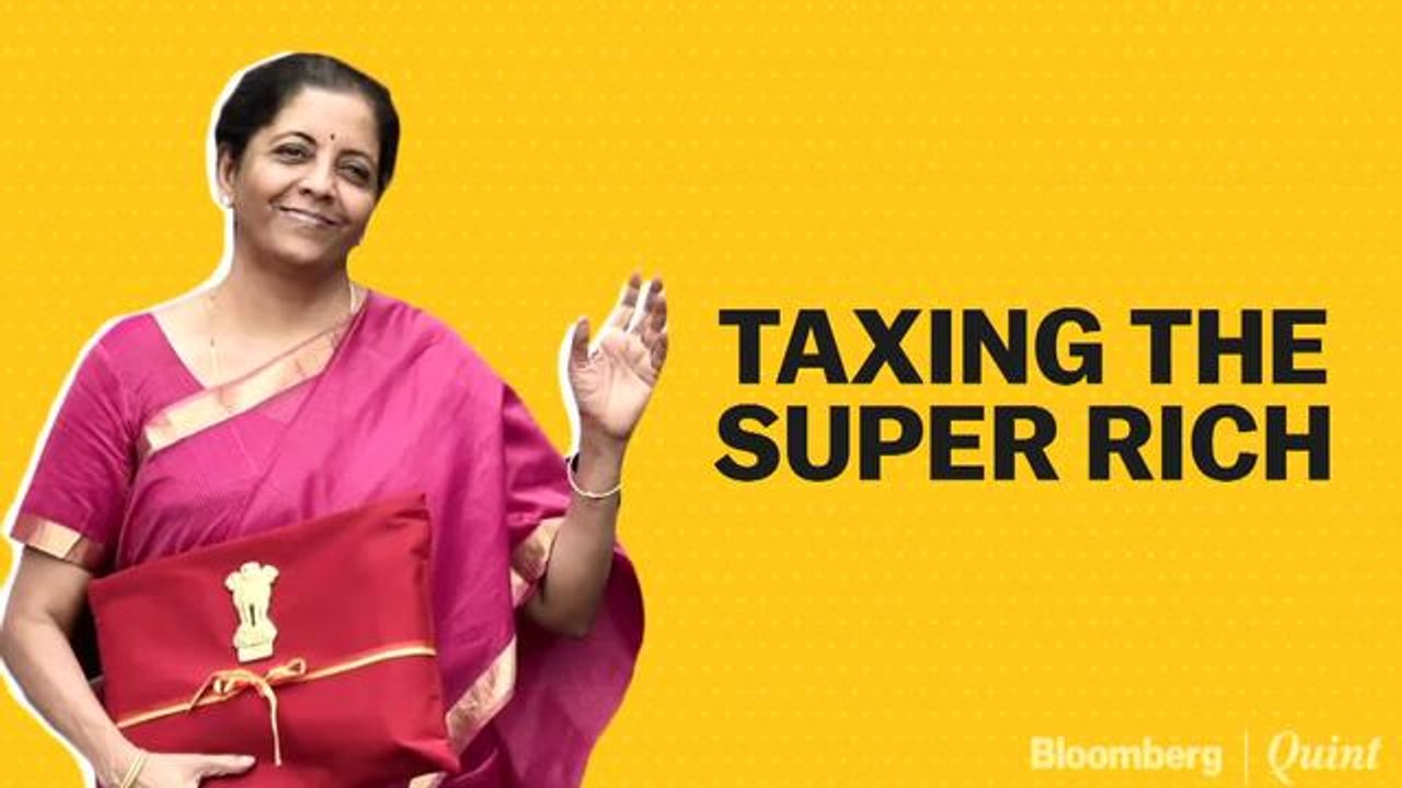 Sitharaman's Maiden Budget