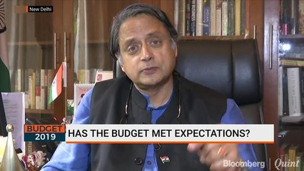 Budget 2019 Shows Big Gap Between Rhetoric And Reality: Shashi Tharoor