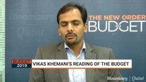 Budget Expresses Strong Intent, But Execution Key, Says Vikas Khemani