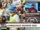 Festival de Carnavales 2022 tendrá disponible en el país 120 espacios de recreación