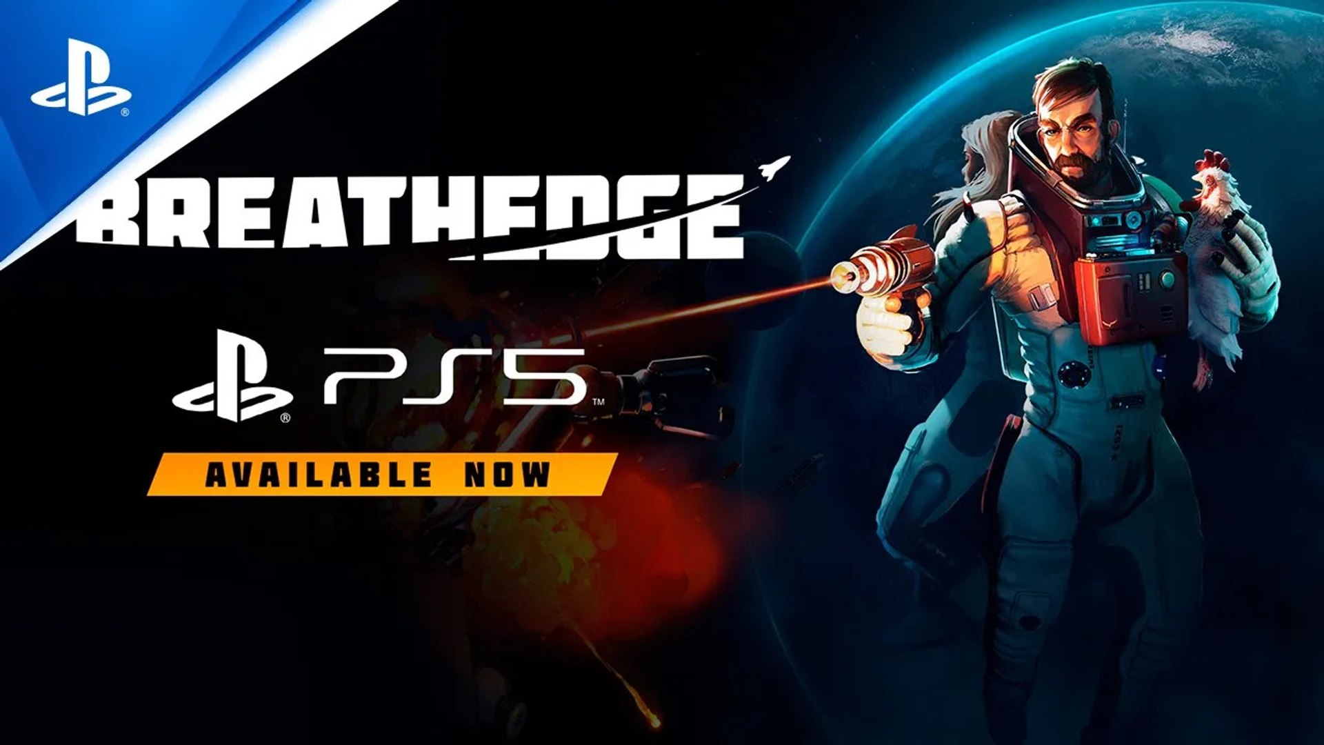 ⁣Breathedge - Launch Trailer | PS5