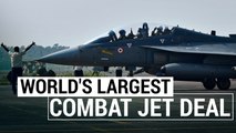 World’s Largest Combat Jet Deal Underway as India Starts Process