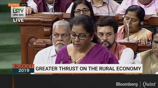 Budget 2019: Government's Thrust On Water Connectivity