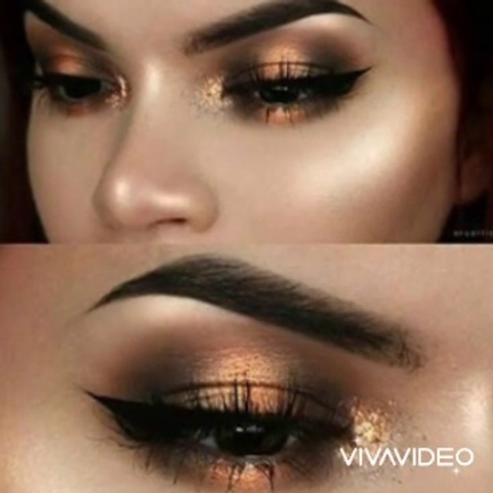 eye makeup/eye shadow