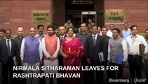 Nirmala Sitharaman To Present Her First Budget In Parliament Today