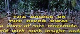 Tráiler 'El puente sobre el Río Kwai'