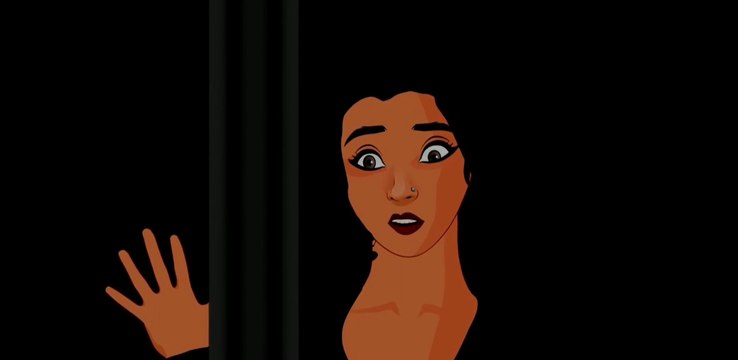 Haunted House Halloween Animated Horror Movie - Part 2 (English)