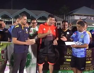 Bual Bola: MSM (Malaysia) lawan Milo Old Boys (Singapura)